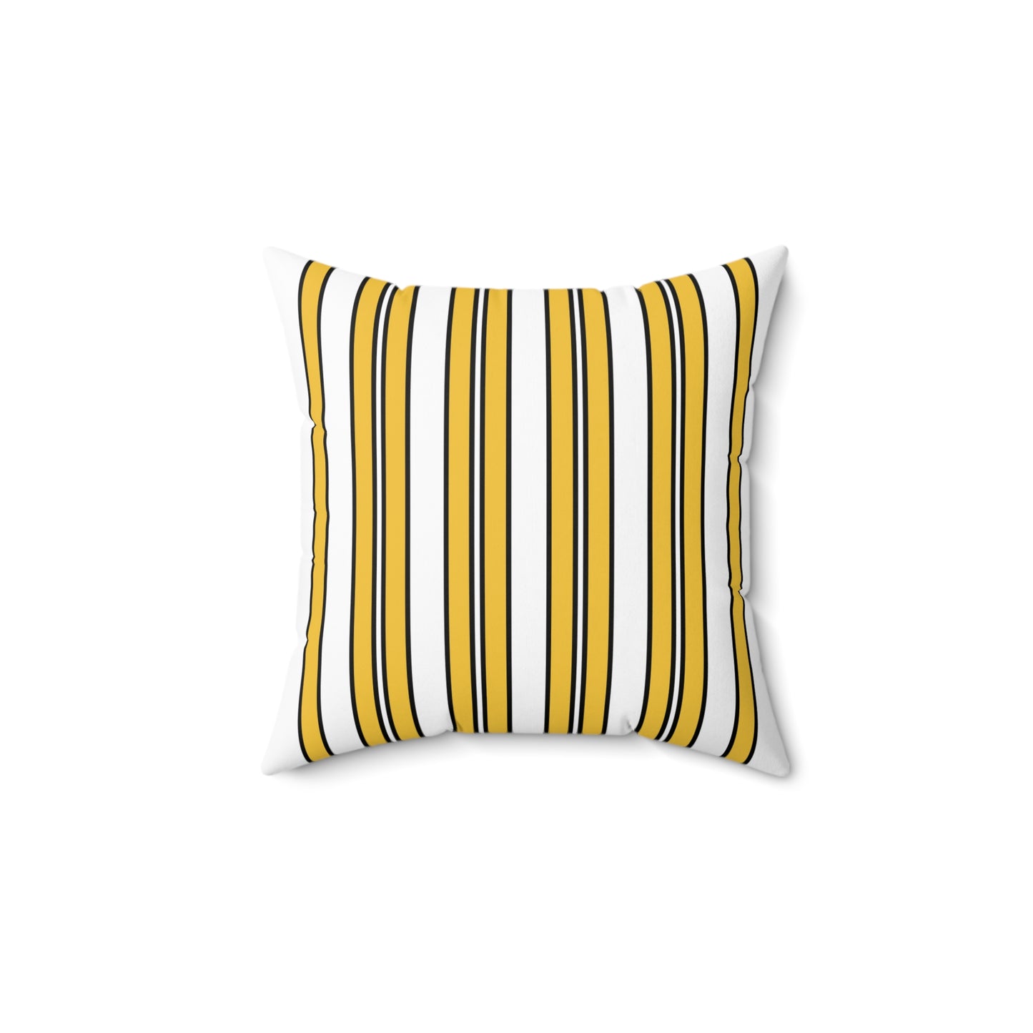 United States Virgin Islands Retro Stripes Cushion Pillow