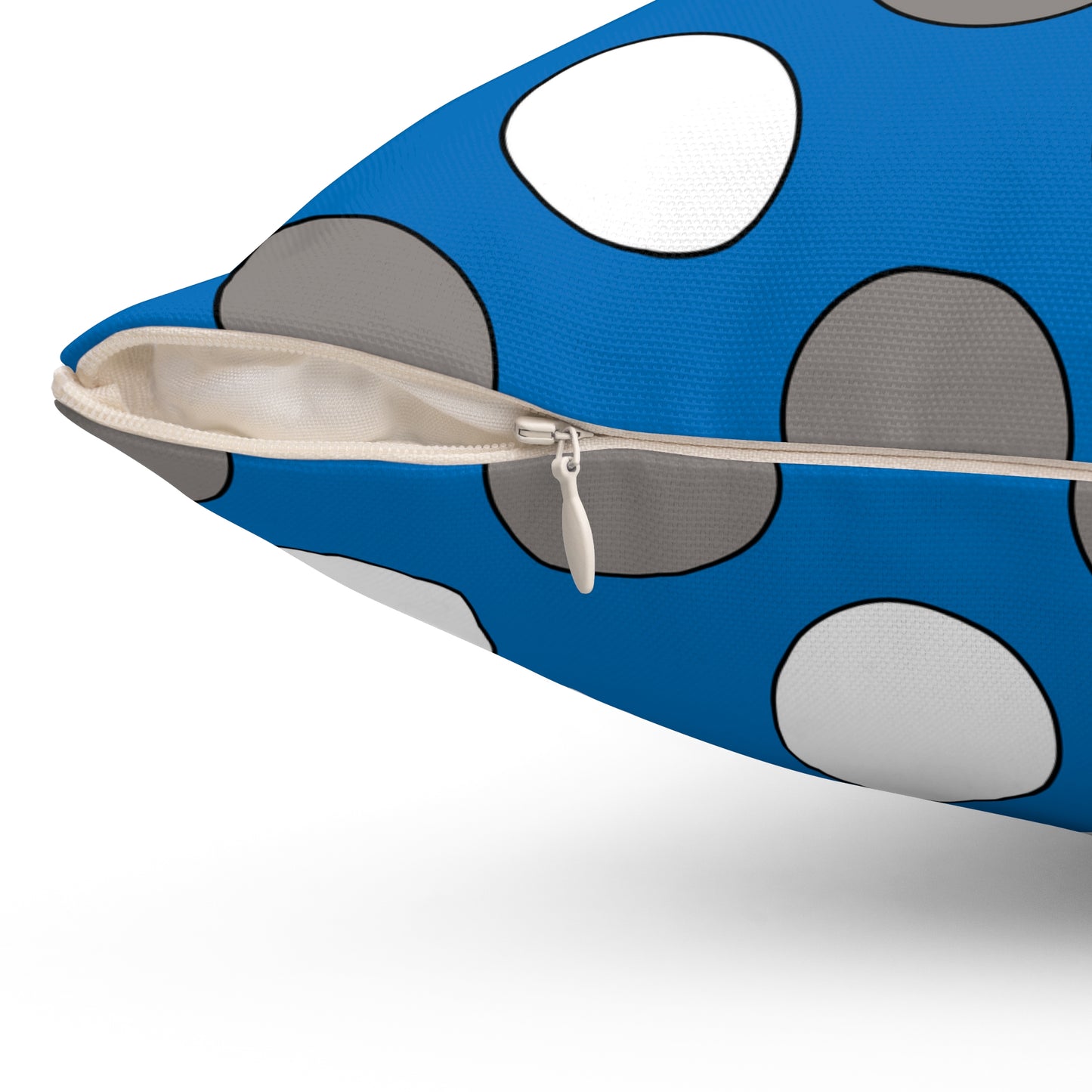 Northern Mariana Islands Retro Polka Dots Cushion Pillow
