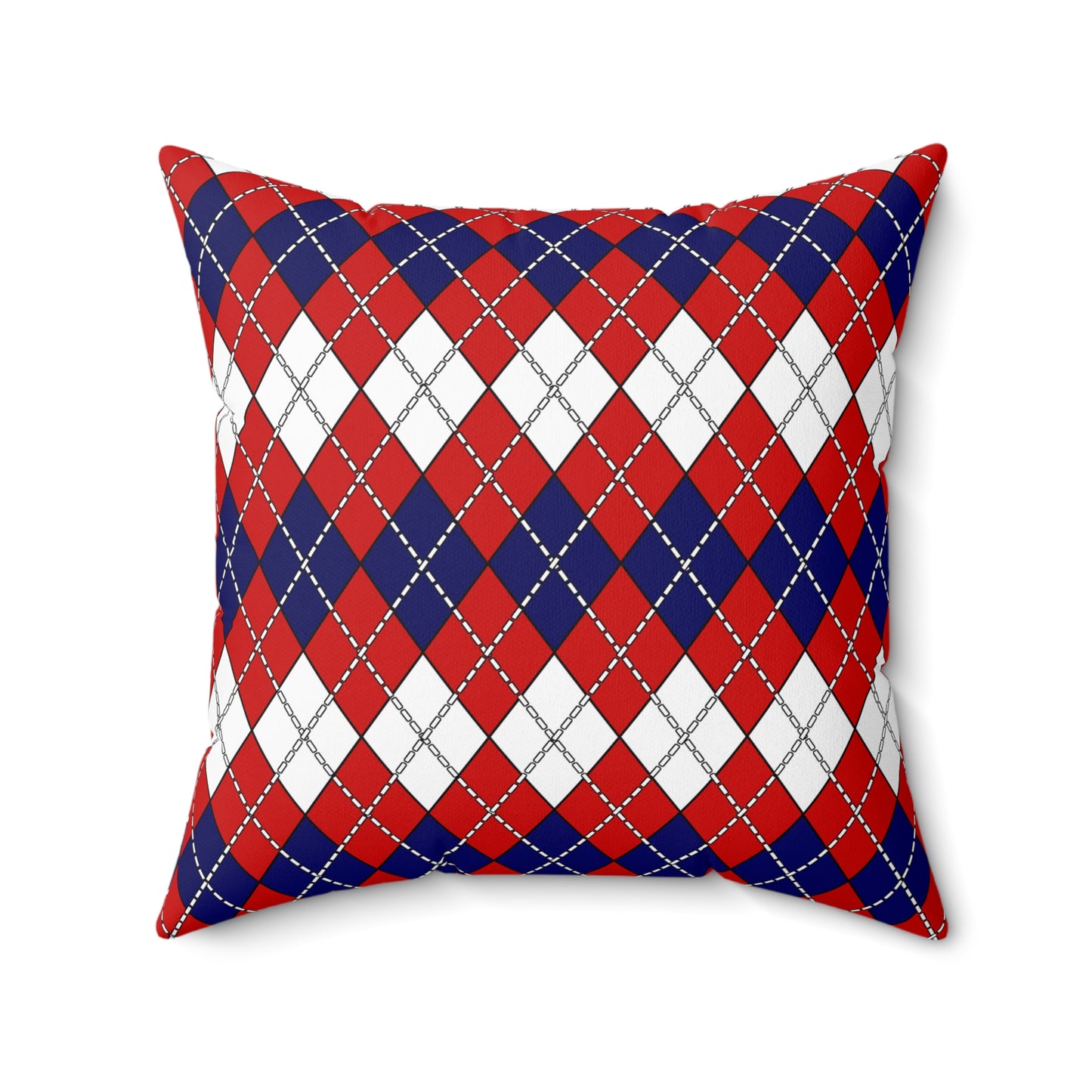 Nepal Retro Argyle Cushion Pillow