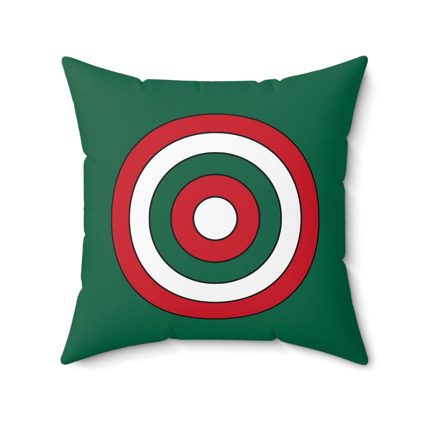 Mexico Retro Target Cushion Pillow