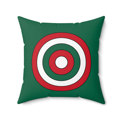 Mexico Retro Target Cushion Pillow