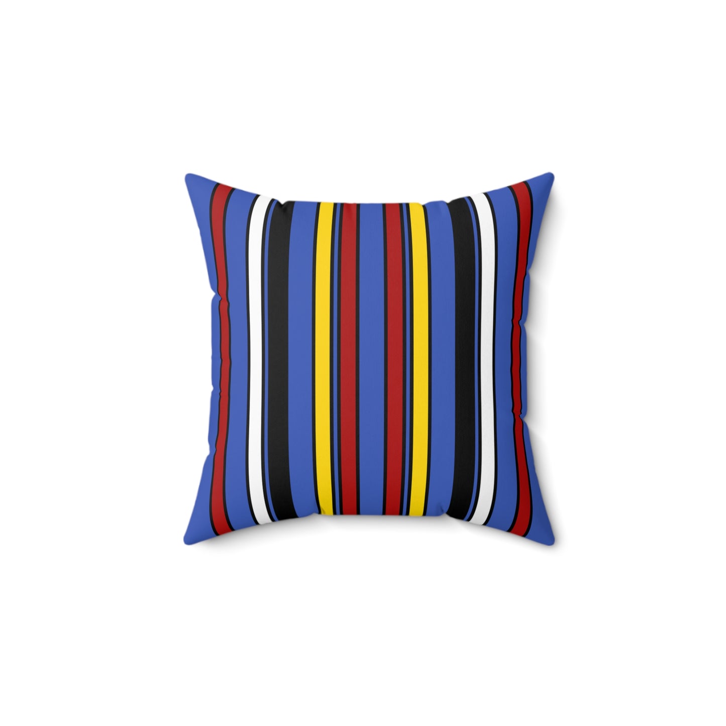 Eswatini Retro Stripes Cushion Pillow