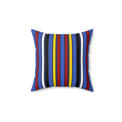 Eswatini Retro Stripes Cushion Pillow