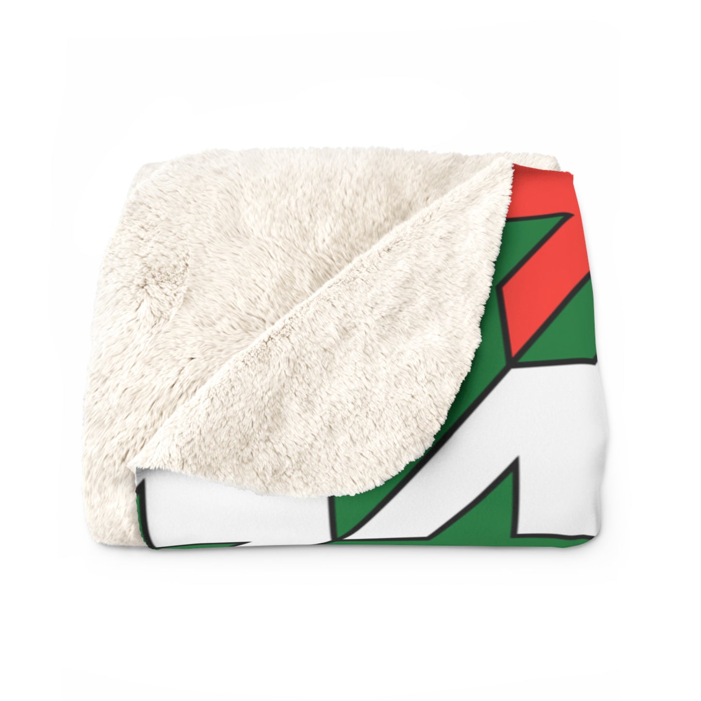 Madagascar Retro Houndstooth Blanket Throw