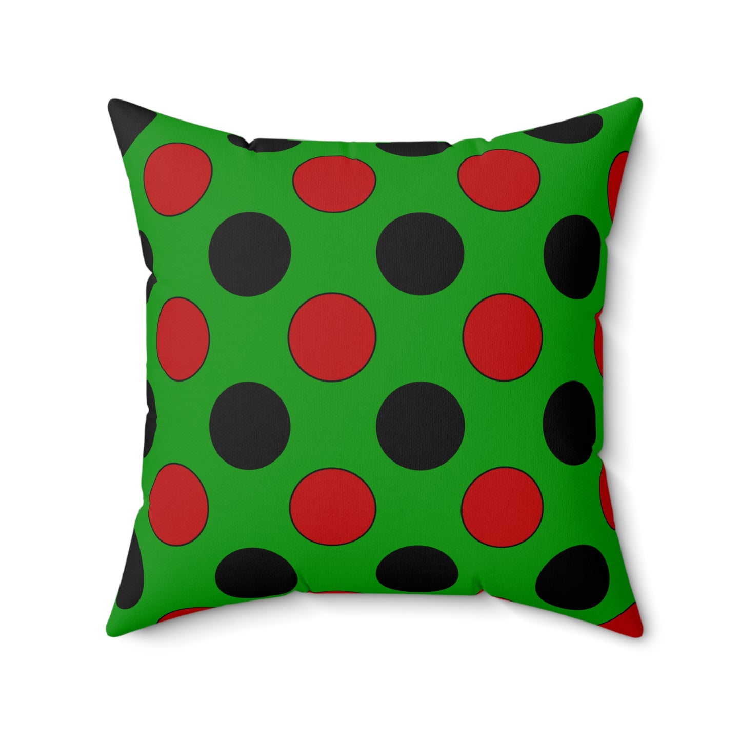 Afghanistan Retro Polka Dots Cushion Pillow