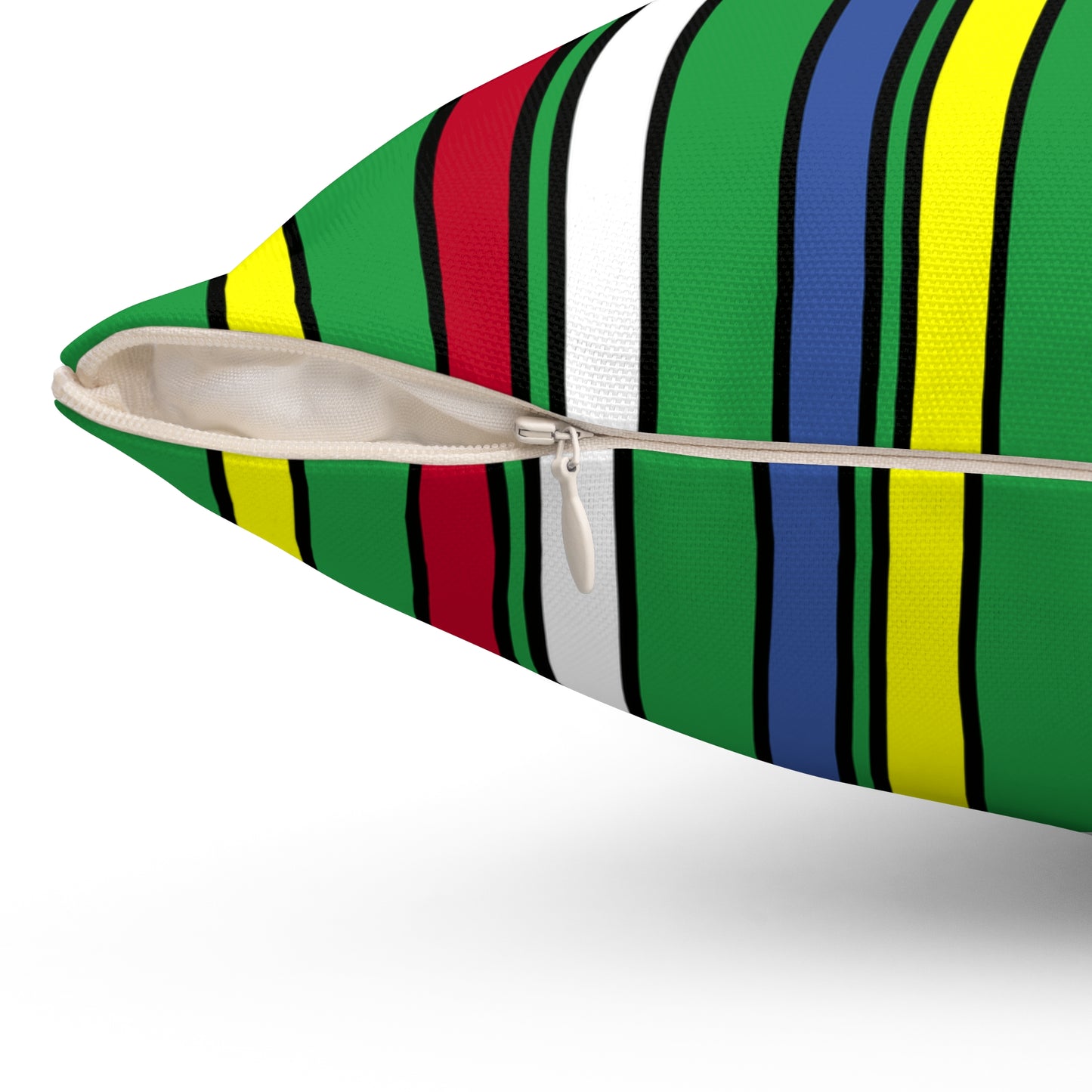 Comoros Retro Stripes Cushion Pillow