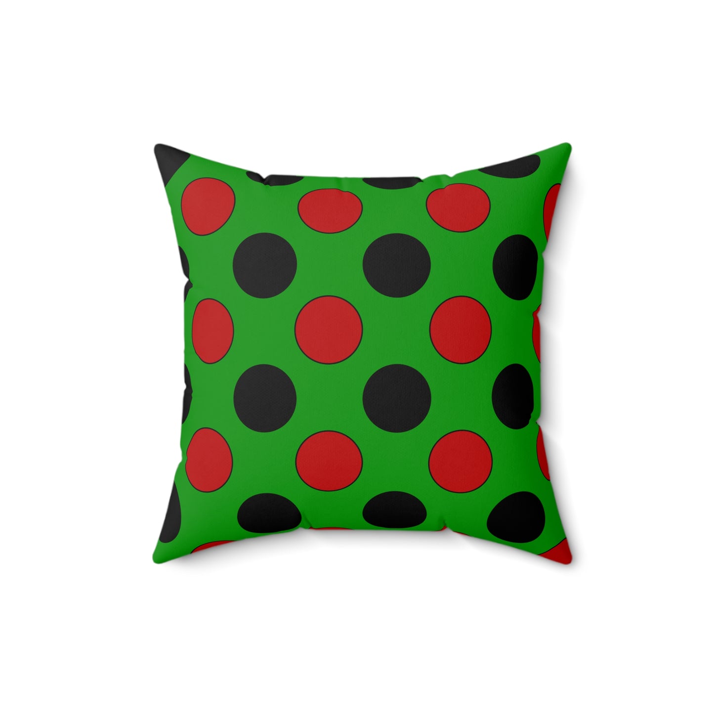 Afghanistan Retro Polka Dots Cushion Pillow