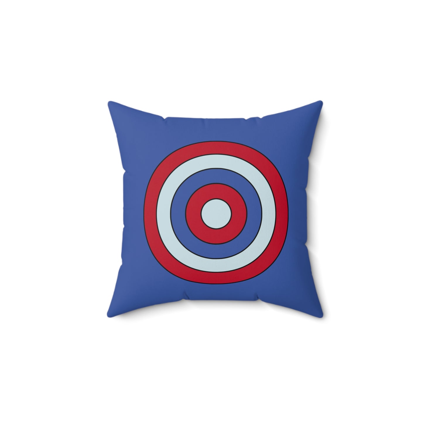 Guam Retro Target Cushion Pillow