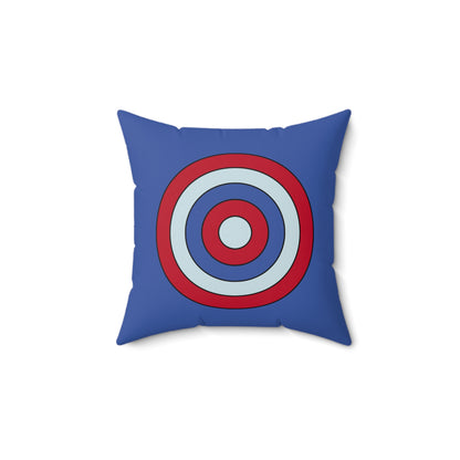 Guam Retro Target Cushion Pillow
