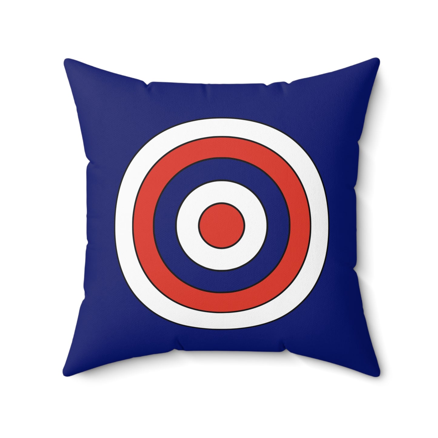 Cabo Verde Retro Target Cushion Pillow