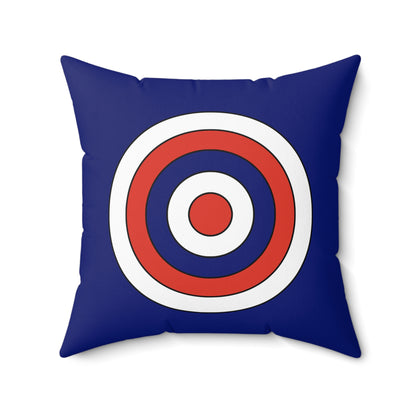 Cabo Verde Retro Target Cushion Pillow