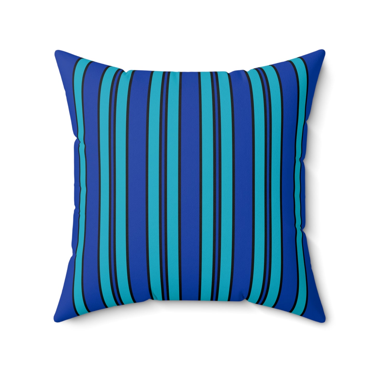 Pacific Islands Retro Stripes Cushion Pillow