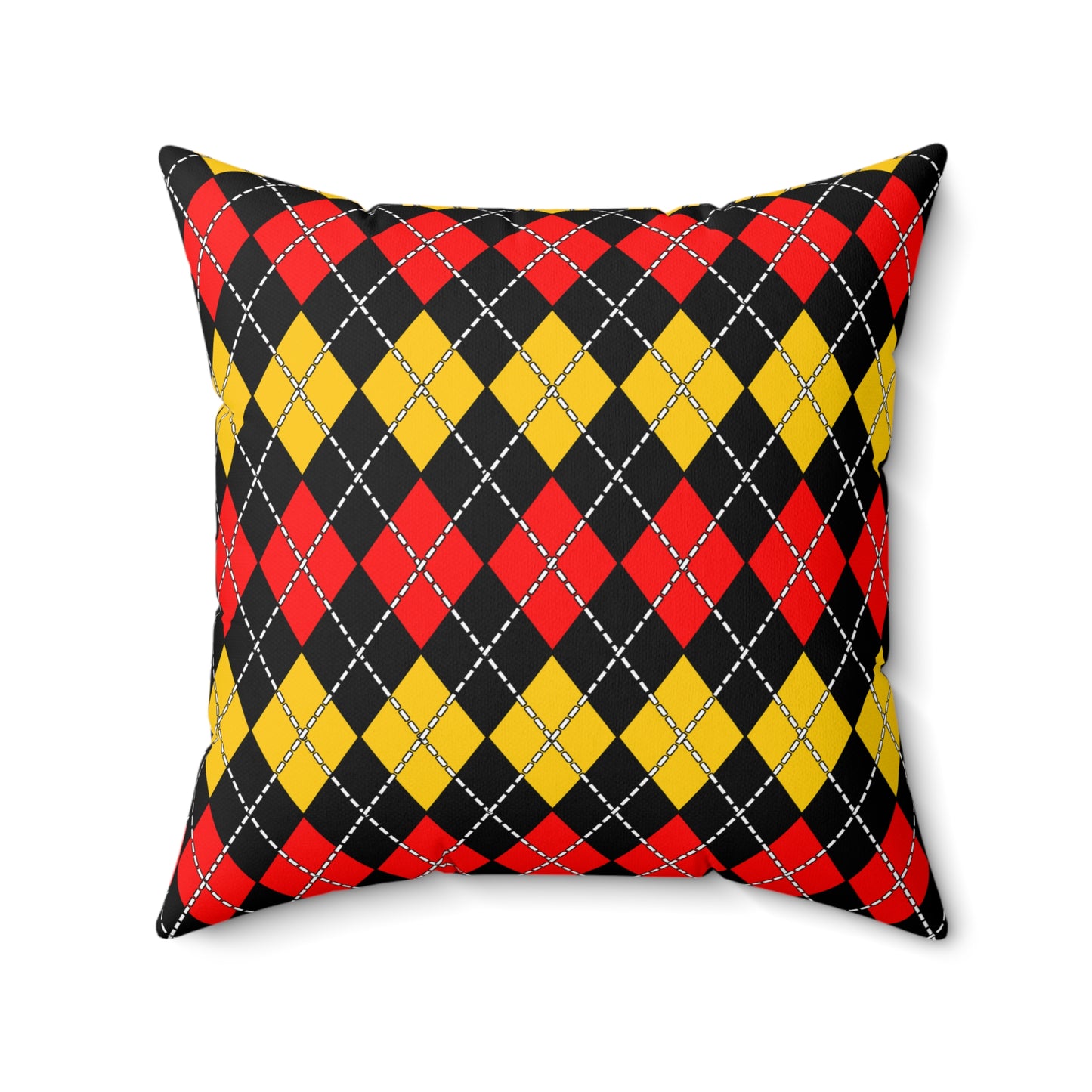 Germany Retro Argyle Cushion Pillow