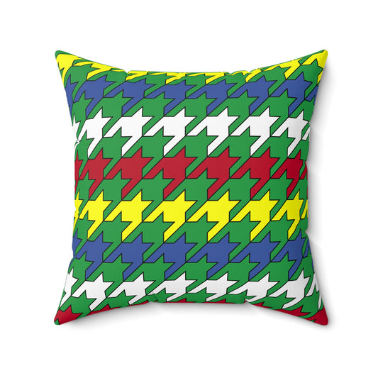 Comoros Retro Houndstooth Cushion Pillow