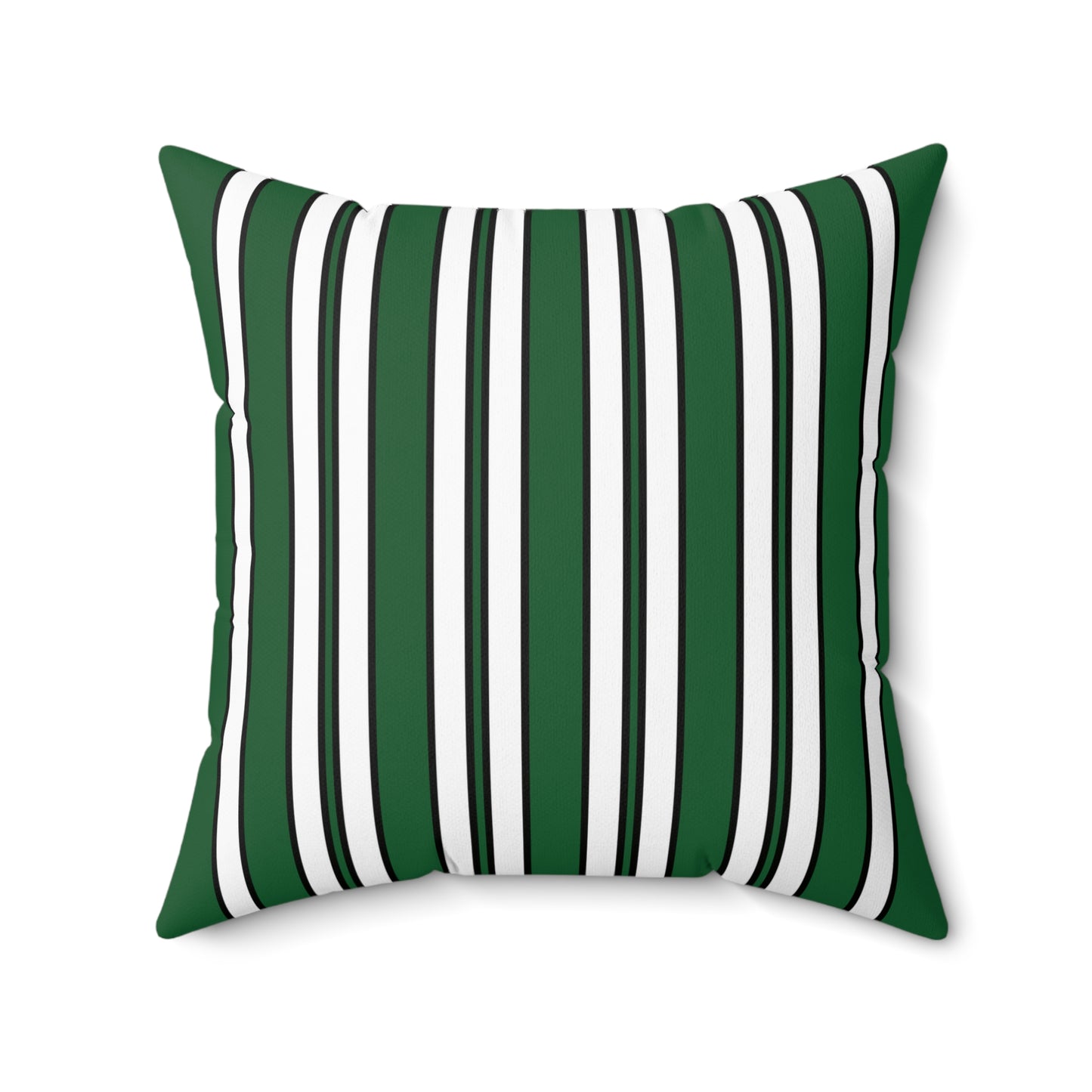 Saudi Arabia Retro Stripes Cushion Pillow