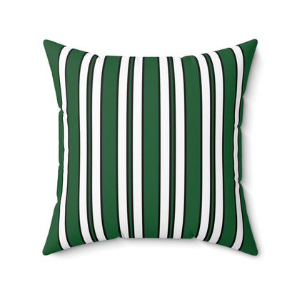 Saudi Arabia Retro Stripes Cushion Pillow