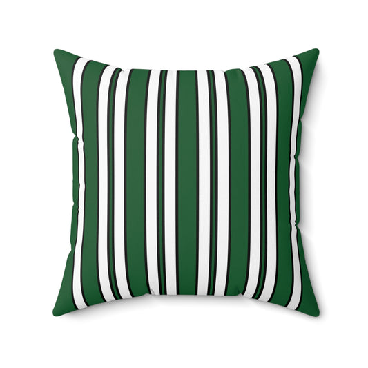 Saudi Arabia Retro Stripes Cushion Pillow