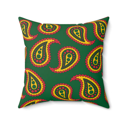 Mauritania Retro Paisley Cushion Pillow