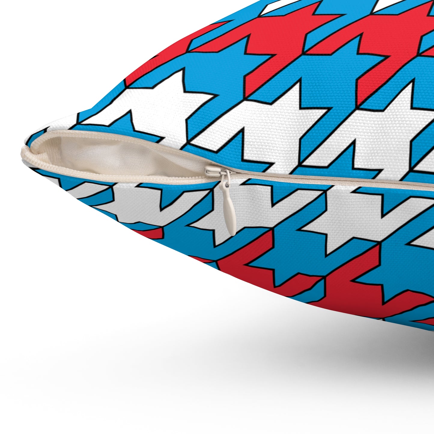 Luxembourg Retro Houndstooth Cushion Pillow