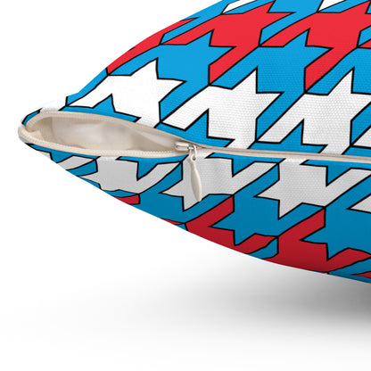 Luxembourg Retro Houndstooth Cushion Pillow