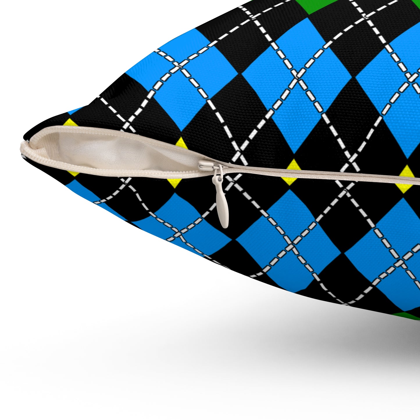 Tanzania Retro Argyle Cushion Pillow