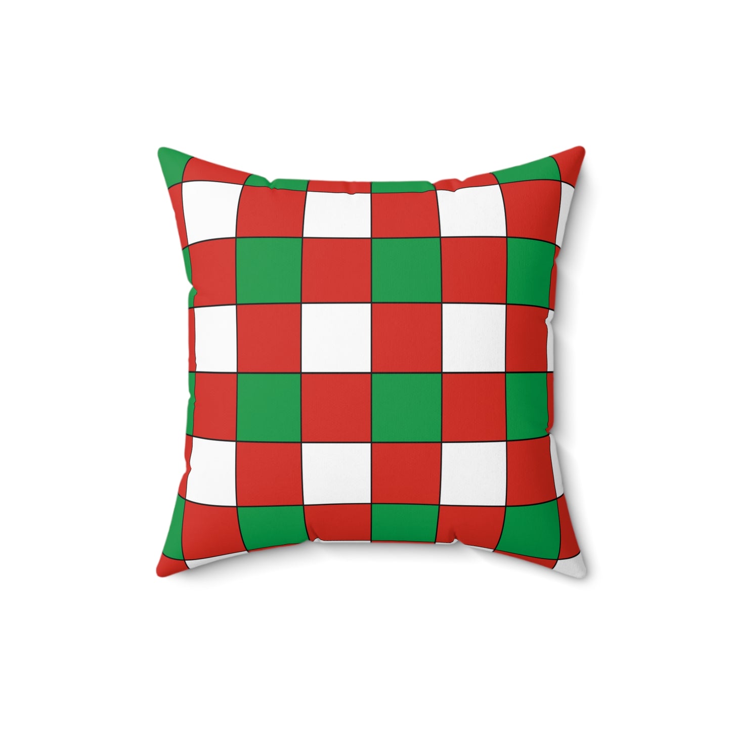 Pais Vasco Retro Check Cushion Pillow