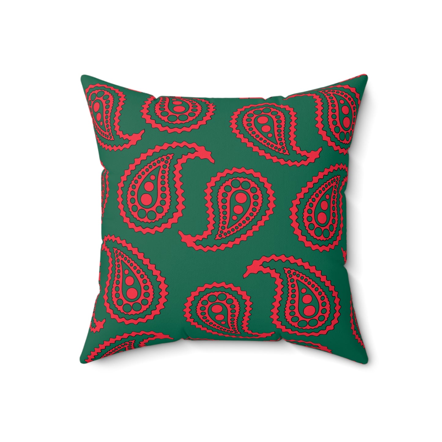 Bangladesh Retro Paisley Cushion Pillow