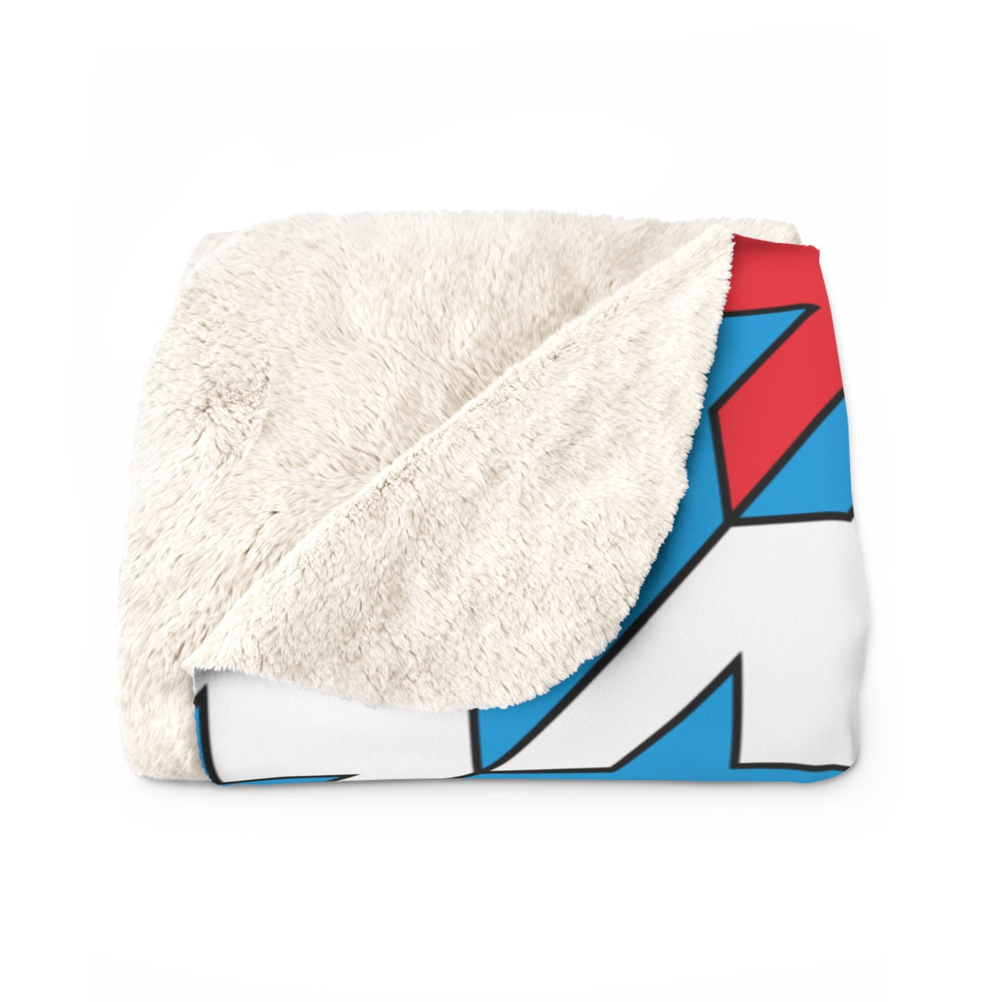 Luxembourg Retro Houndstooth Blanket Throw