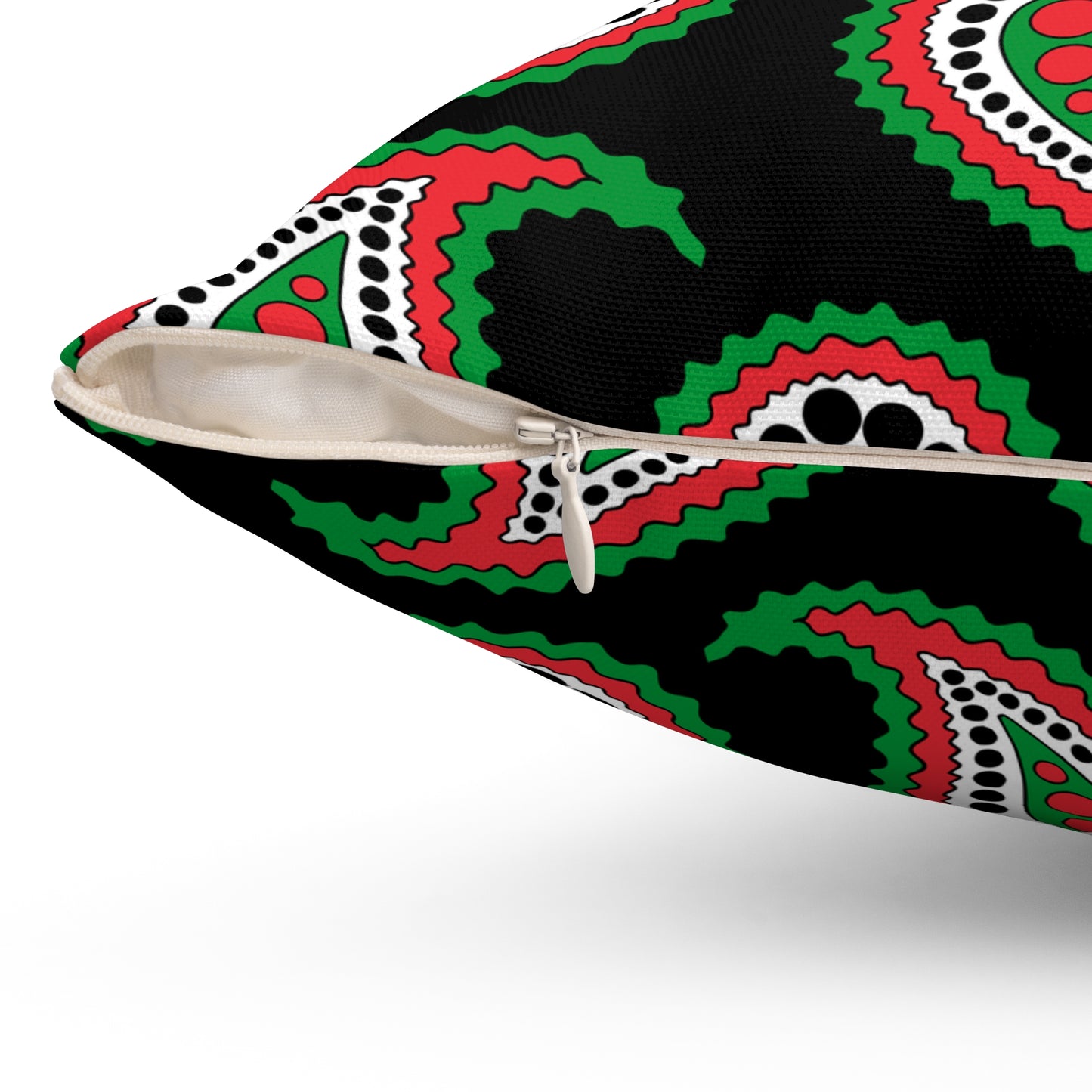 Palestine Retro Paisley Cushion Pillow