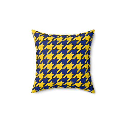Tokelau Retro Houndstooth Cushion Pillow