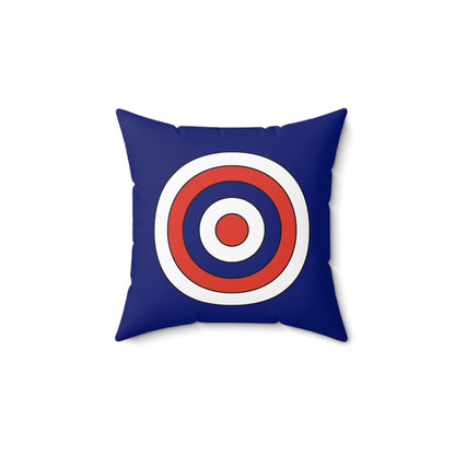 Cabo Verde Retro Target Cushion Pillow