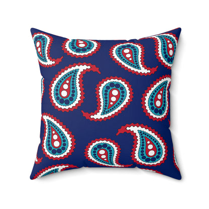 Montserrat Retro Paisley Cushion Pillow