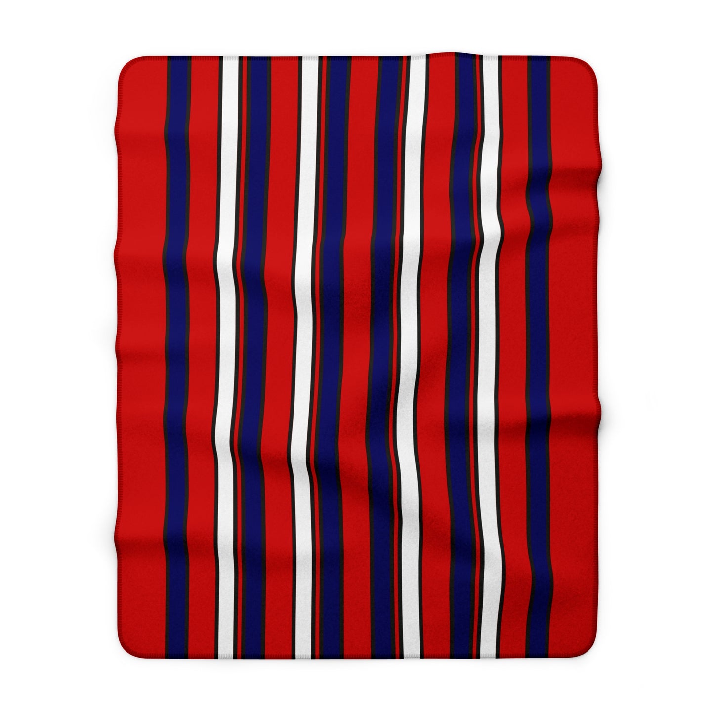 Nepal Retro Stripes Blanket Throw