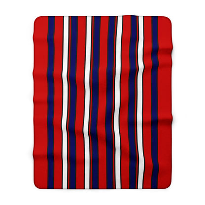 Nepal Retro Stripes Blanket Throw