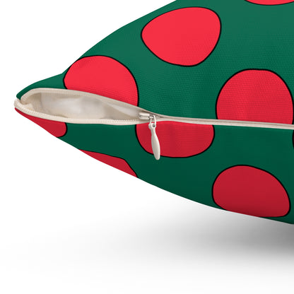 Bangladesh Retro Polka Dots Cushion Pillow