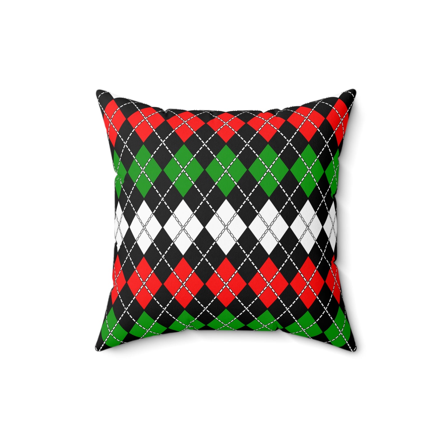 Sudan Retro Argyle Cushion Pillow