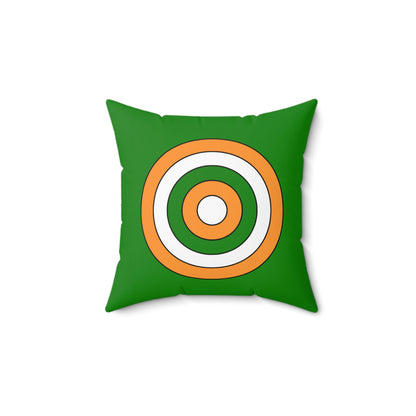 India Retro Target Cushion Pillow