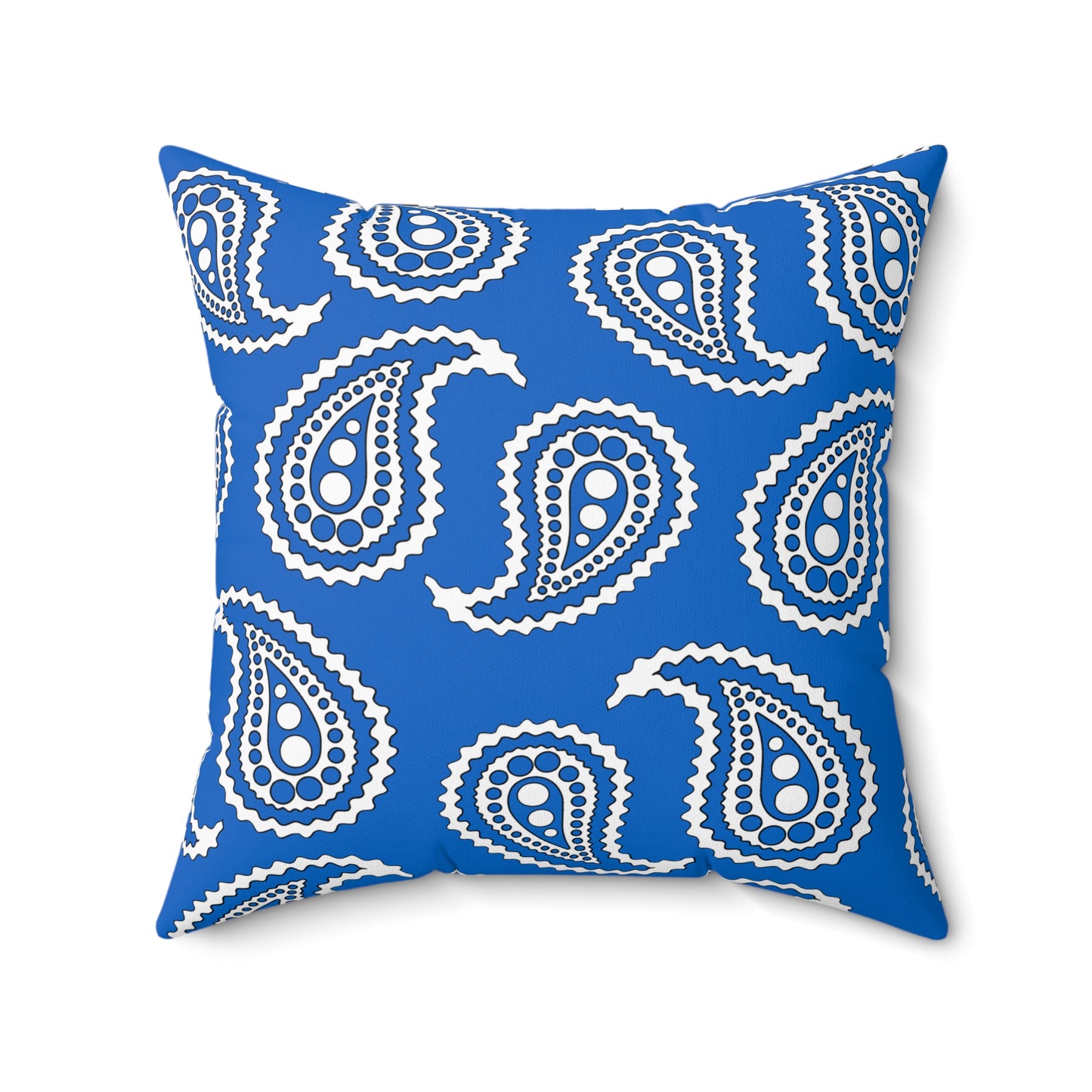 Nicaragua Retro Paisley Cushion Pillow
