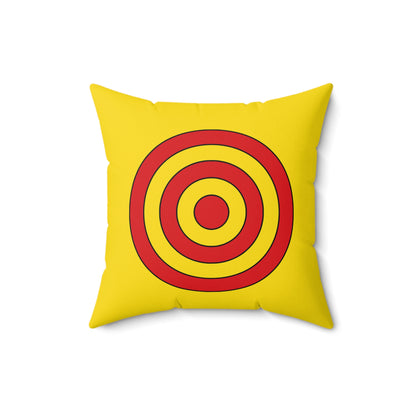 Catalonia Retro Target Cushion Pillow