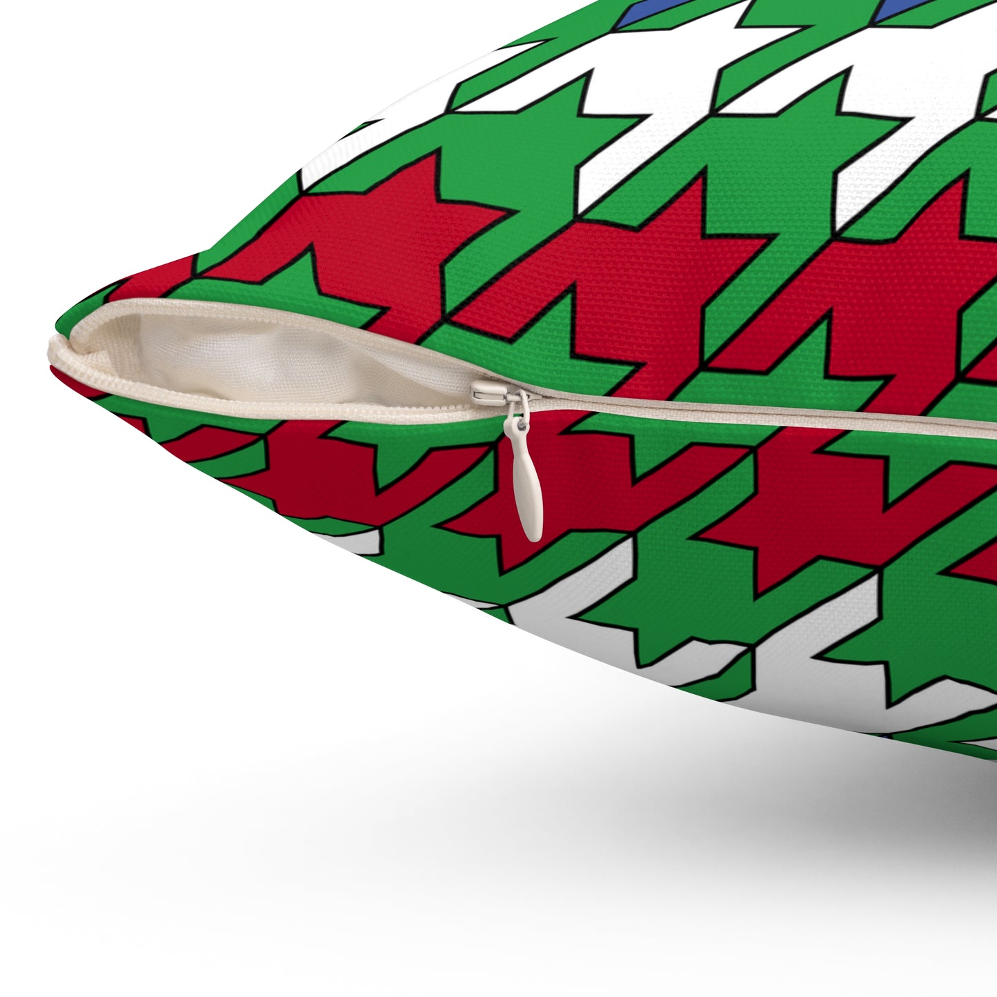 Comoros Retro Houndstooth Cushion Pillow