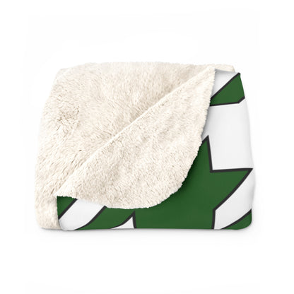 Pakistan Retro Houndstooth Blanket Throw