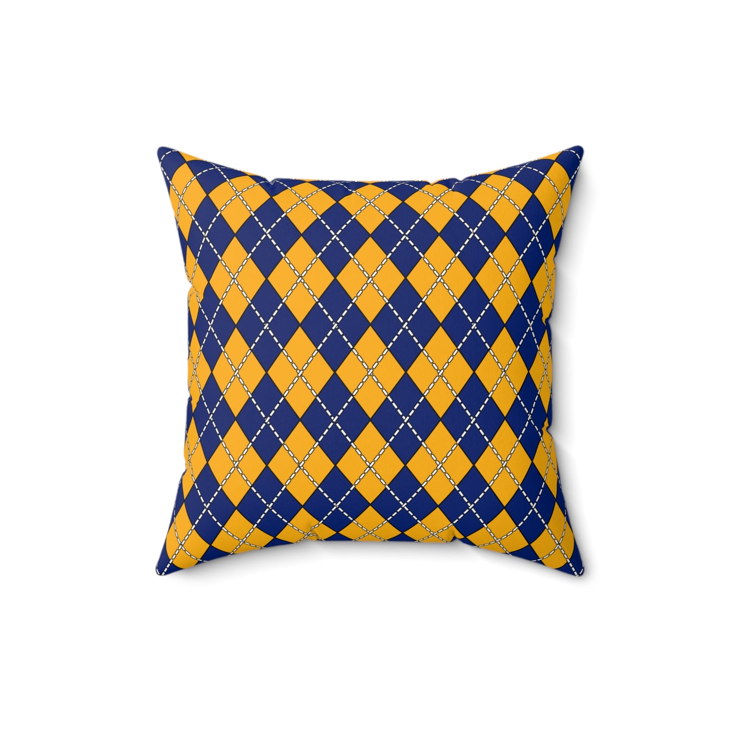Nauru Retro Argyle Cushion Pillow