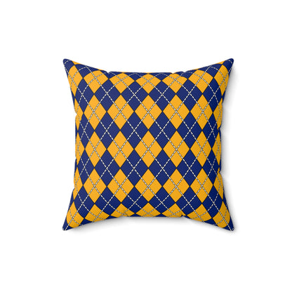 Nauru Retro Argyle Cushion Pillow