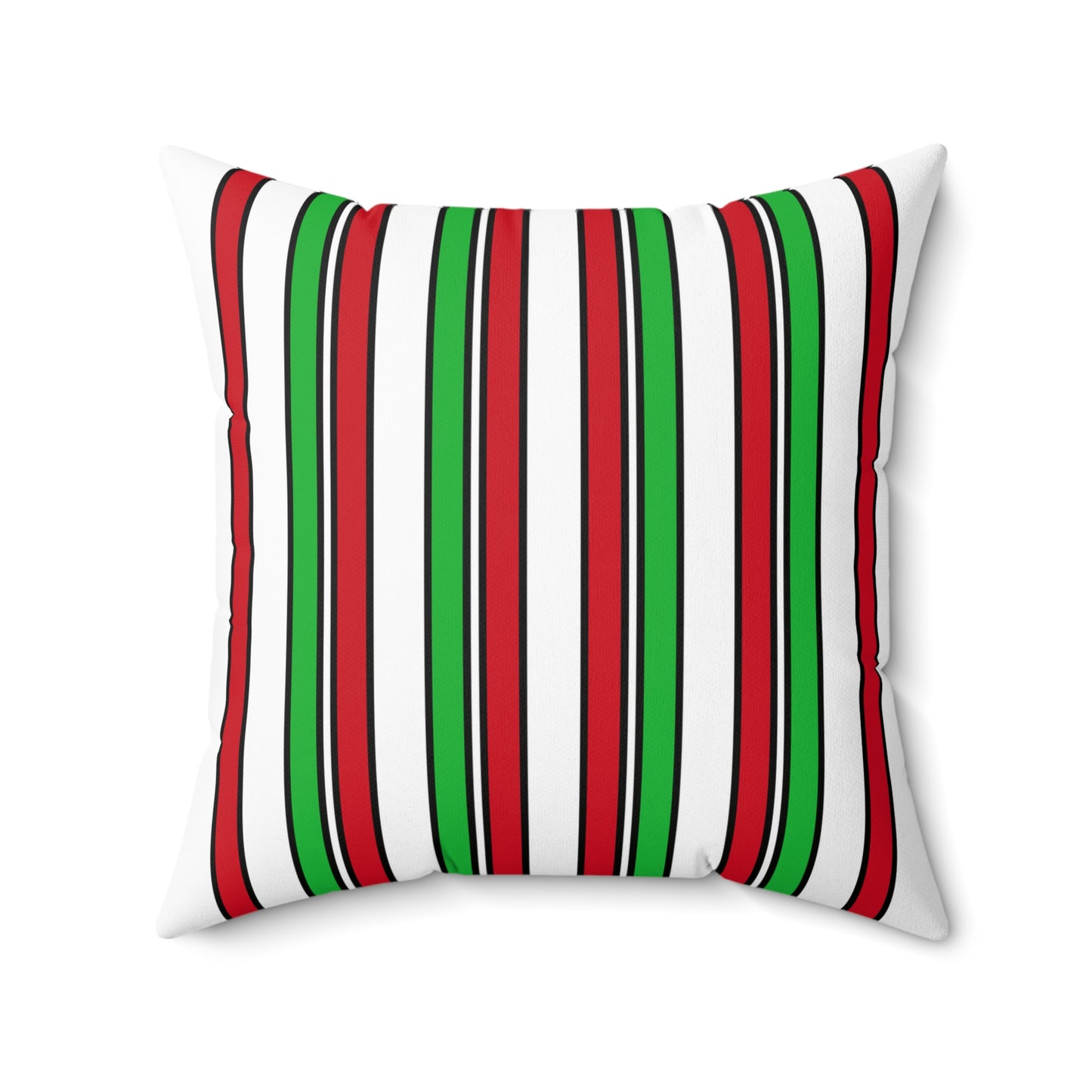 Burundi Retro Stripes Cushion Pillow