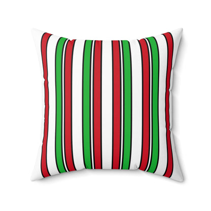 Burundi Retro Stripes Cushion Pillow