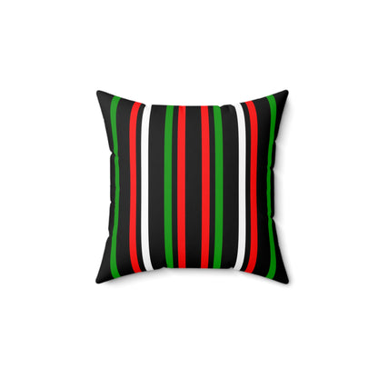 Sudan Retro Stripes Cushion Pillow