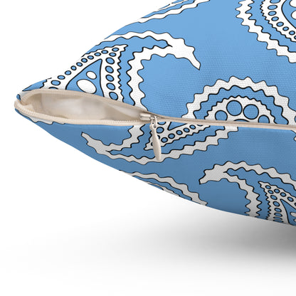 Argentina Retro Paisley Cushion Pillow