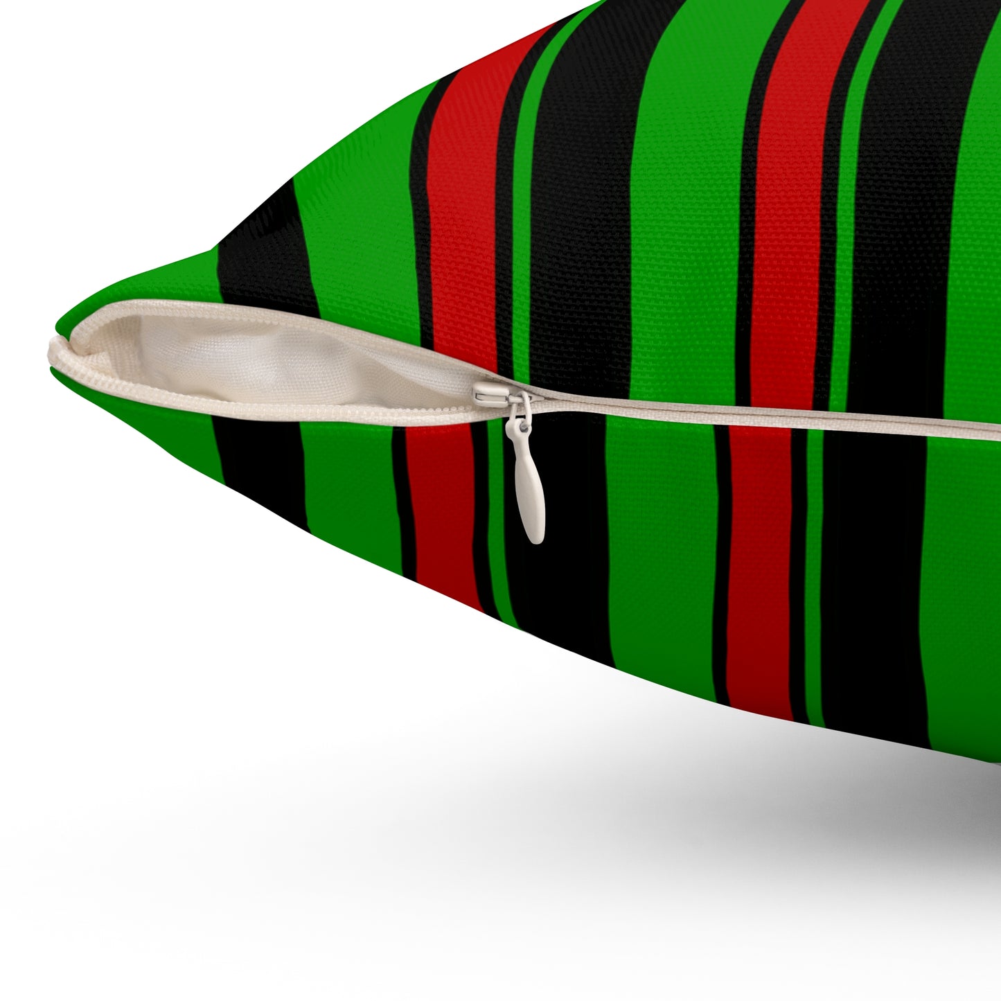 Afghanistan Retro Stripes Cushion Pillow