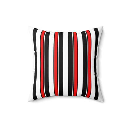 Yemen Retro Stripes Cushion Pillow