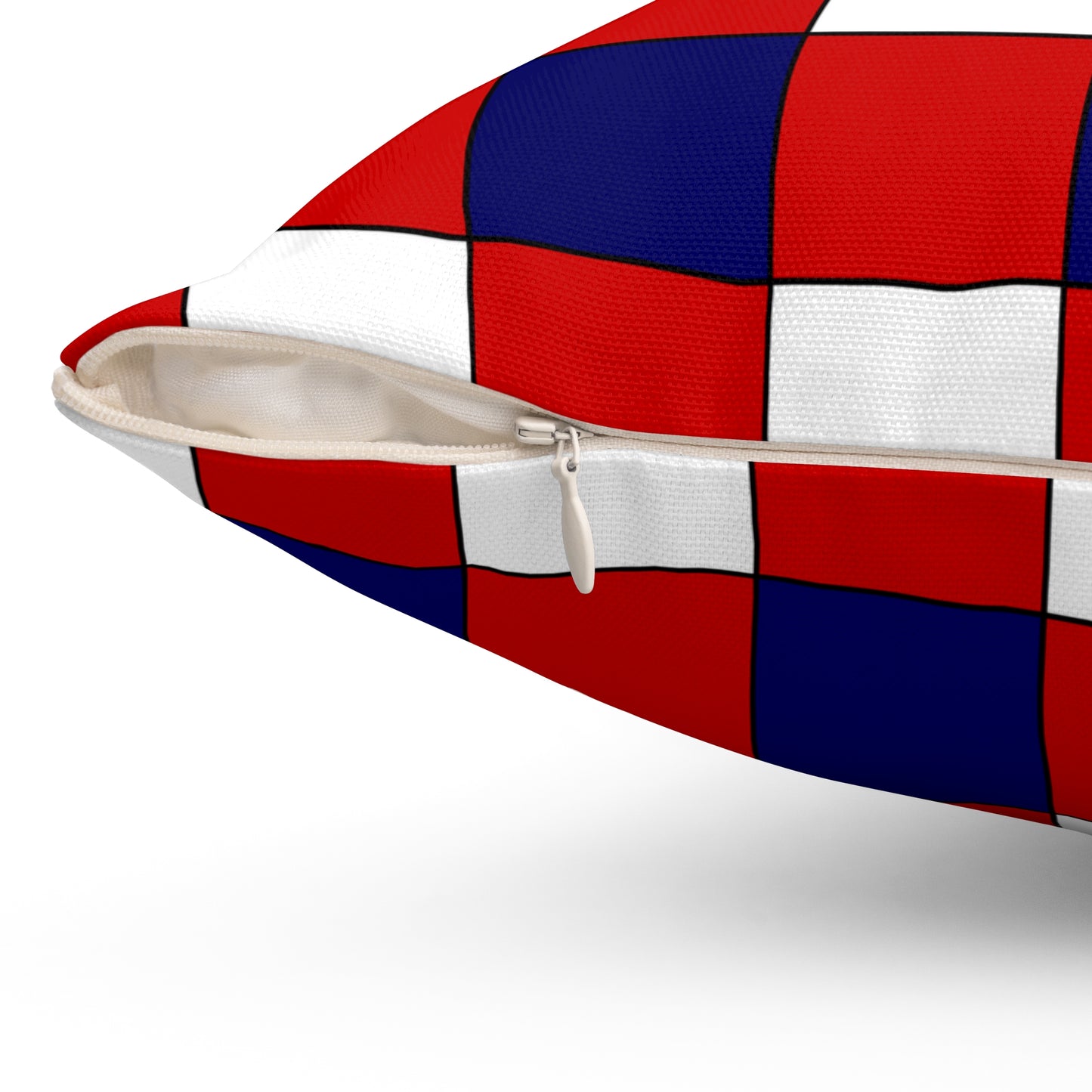 Nepal Retro Check Cushion Pillow